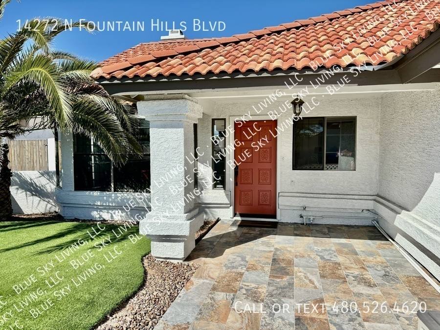 House for rent at 14272 N Fountain Hills Blvd, Fountain Hills, AZ 85268