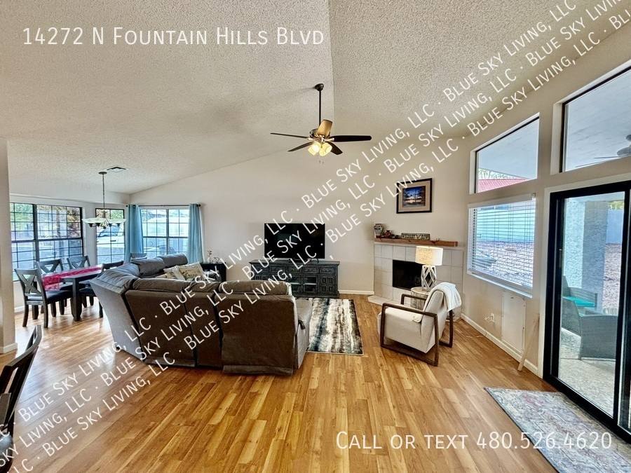 House for rent at 14272 N Fountain Hills Blvd, Fountain Hills, AZ 85268