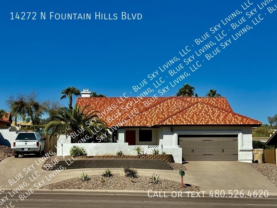 House for rent at 14272 N Fountain Hills Blvd, Fountain Hills, AZ 85268