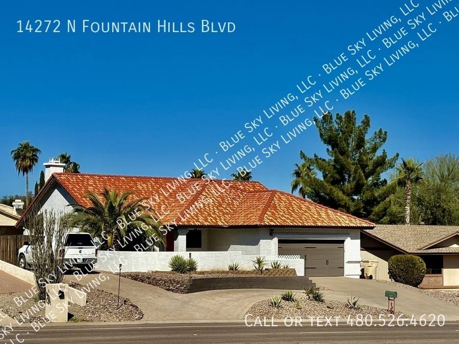 House for rent at 14272 N Fountain Hills Blvd, Fountain Hills, AZ 85268