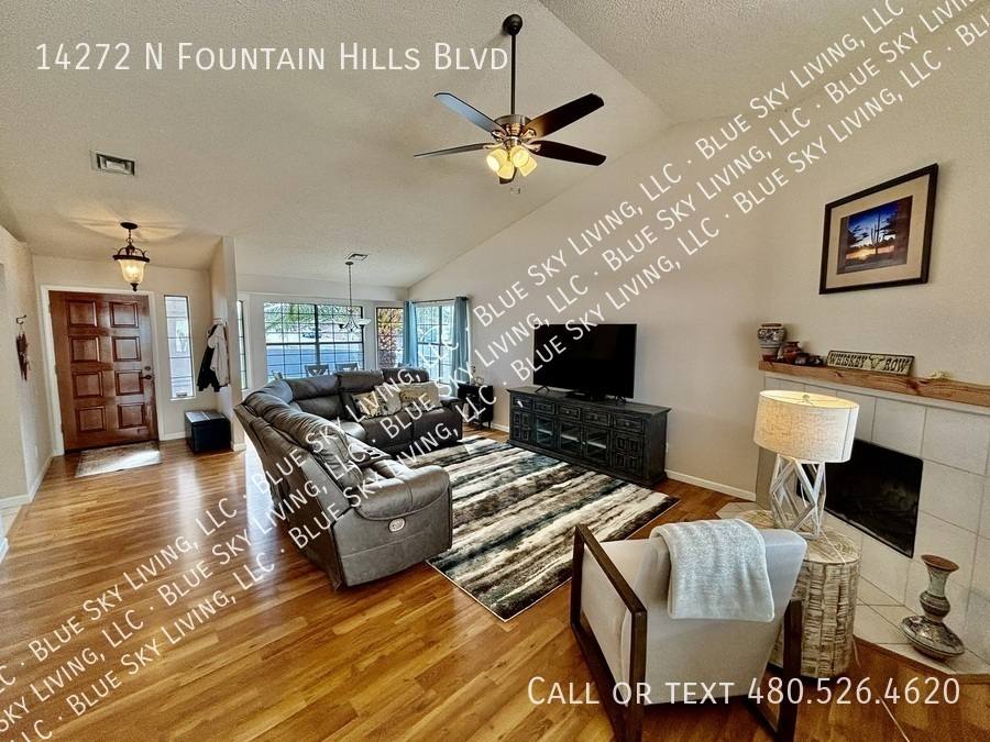 House for rent at 14272 N Fountain Hills Blvd, Fountain Hills, AZ 85268