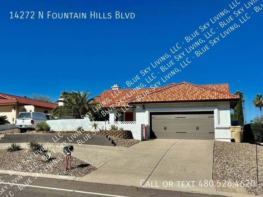 House for rent at 14272 N Fountain Hills Blvd, Fountain Hills, AZ 85268