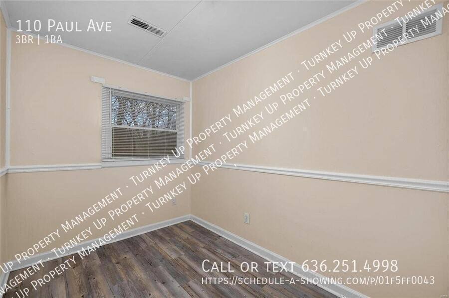 House for rent at 110 Paul Ave, Saint Louis, MO 63135