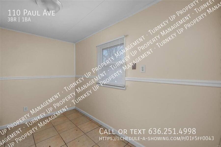 House for rent at 110 Paul Ave, Saint Louis, MO 63135