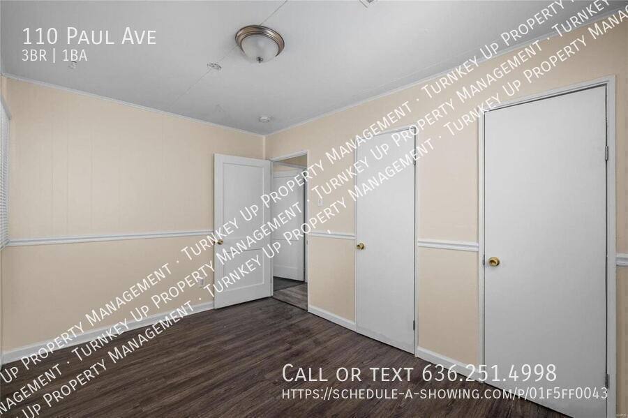 House for rent at 110 Paul Ave, Saint Louis, MO 63135