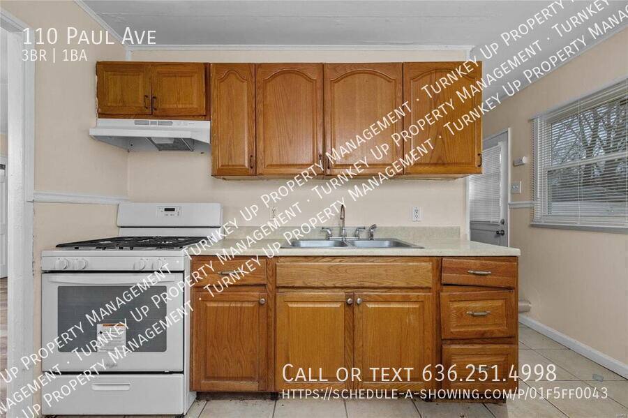 House for rent at 110 Paul Ave, Saint Louis, MO 63135