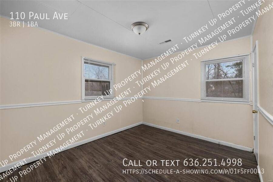 House for rent at 110 Paul Ave, Saint Louis, MO 63135