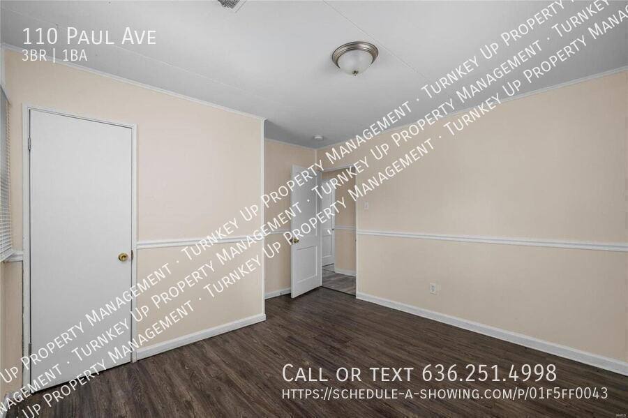 House for rent at 110 Paul Ave, Saint Louis, MO 63135