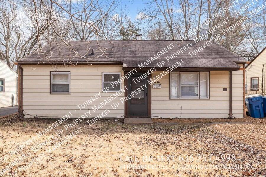 House for rent at 110 Paul Ave, Saint Louis, MO 63135
