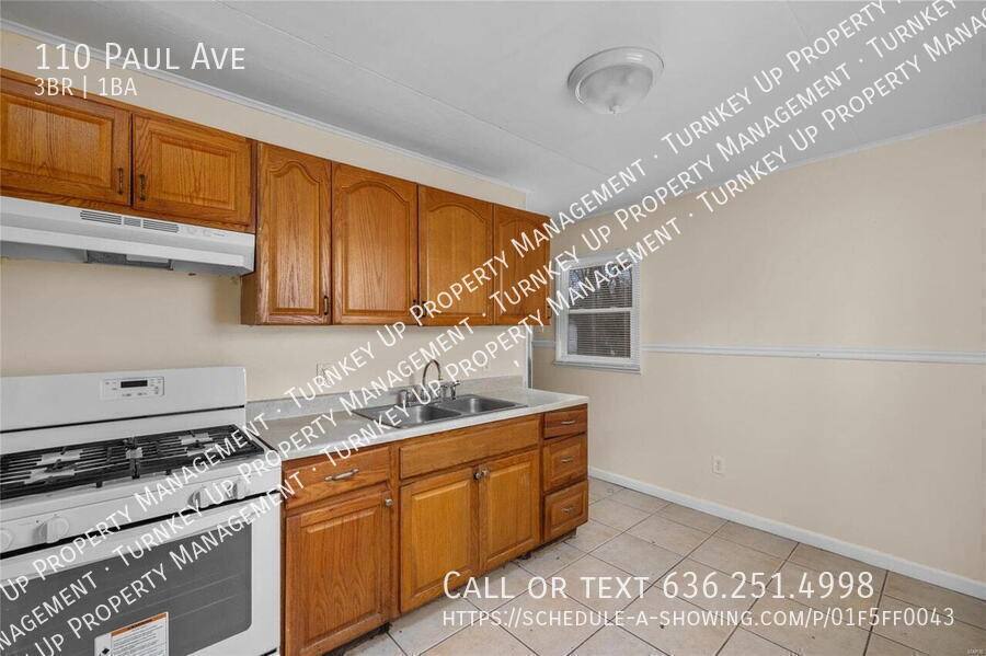 House for rent at 110 Paul Ave, Saint Louis, MO 63135