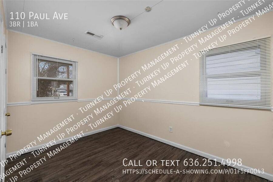 House for rent at 110 Paul Ave, Saint Louis, MO 63135