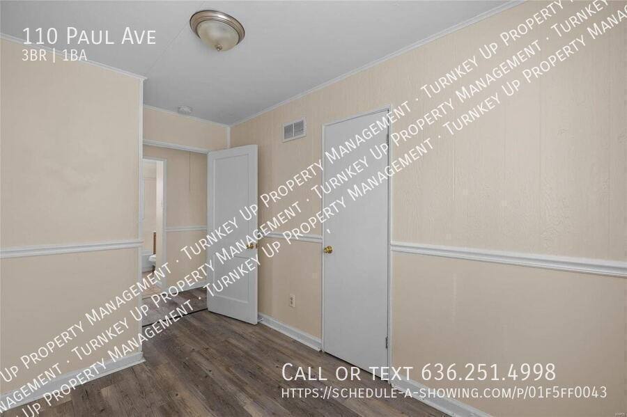House for rent at 110 Paul Ave, Saint Louis, MO 63135
