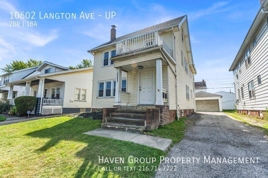 Apartment for rent at 10602 Langton Ave #UP, Cleveland, OH 44125