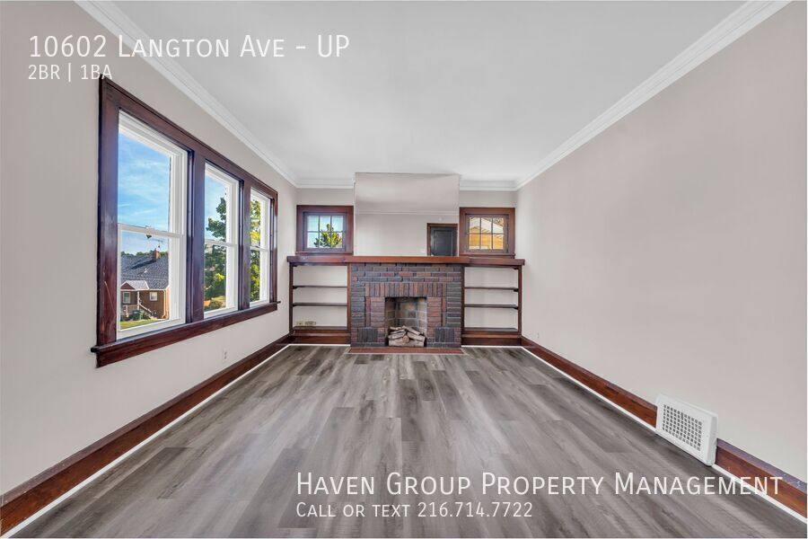 Apartment for rent at 10602 Langton Ave #UP, Cleveland, OH 44125