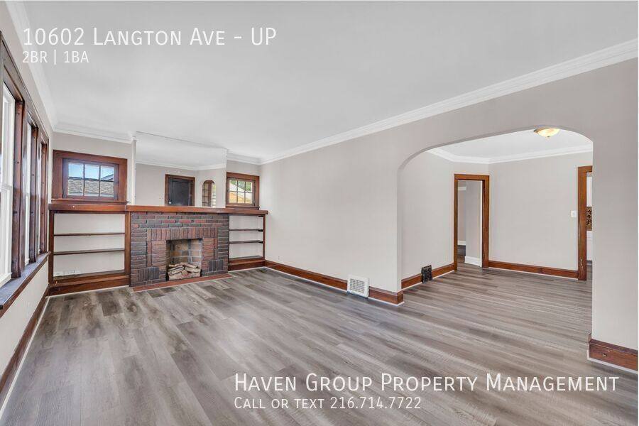 Apartment for rent at 10602 Langton Ave #UP, Cleveland, OH 44125