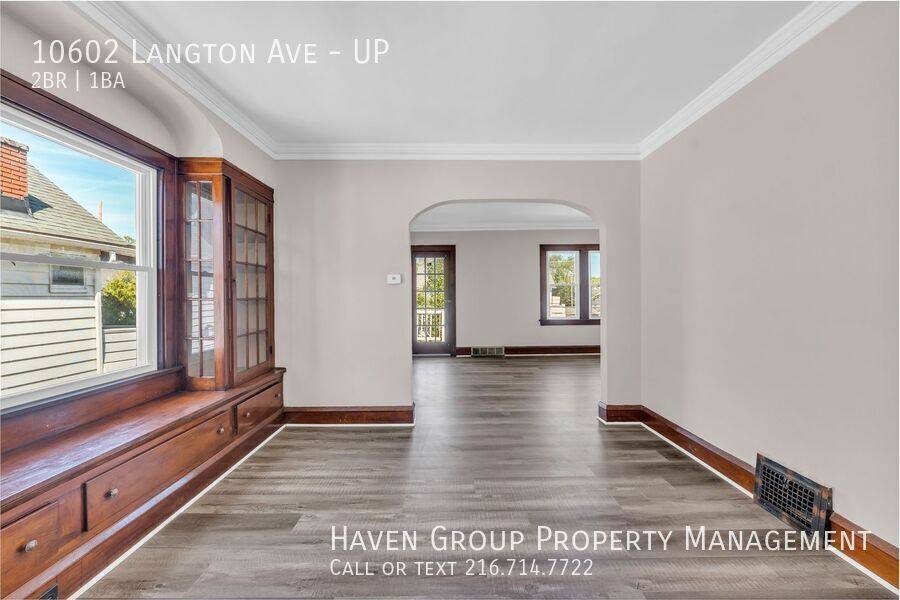 Apartment for rent at 10602 Langton Ave #UP, Cleveland, OH 44125