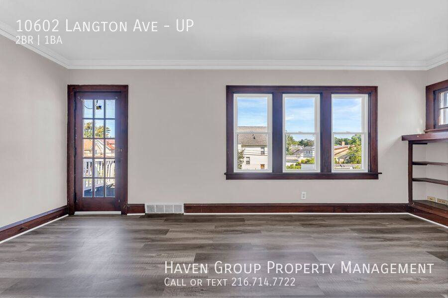 Apartment for rent at 10602 Langton Ave #UP, Cleveland, OH 44125