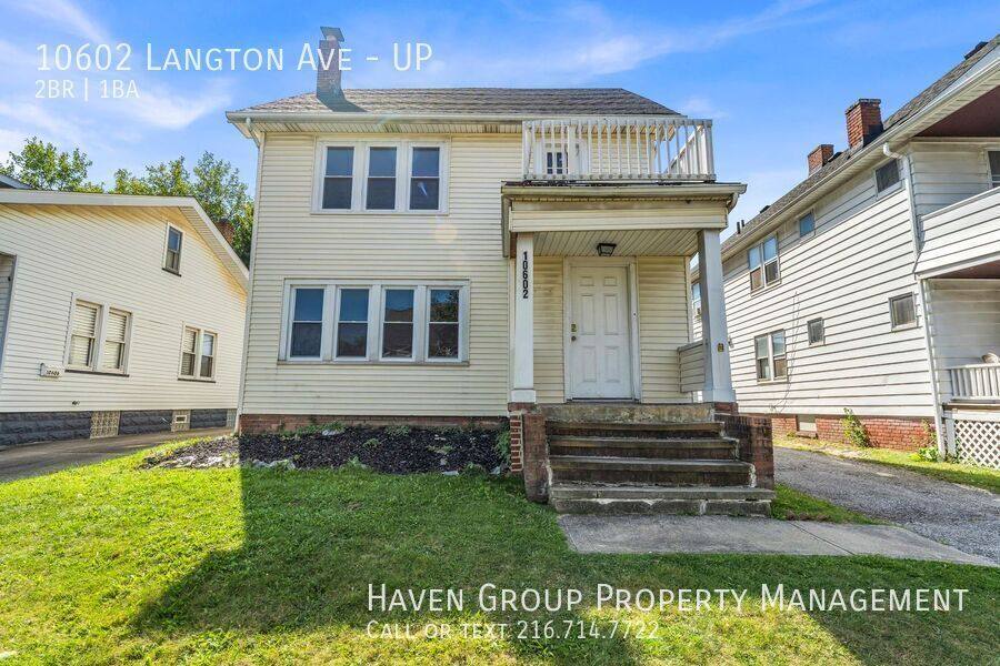 Apartment for rent at 10602 Langton Ave #UP, Cleveland, OH 44125