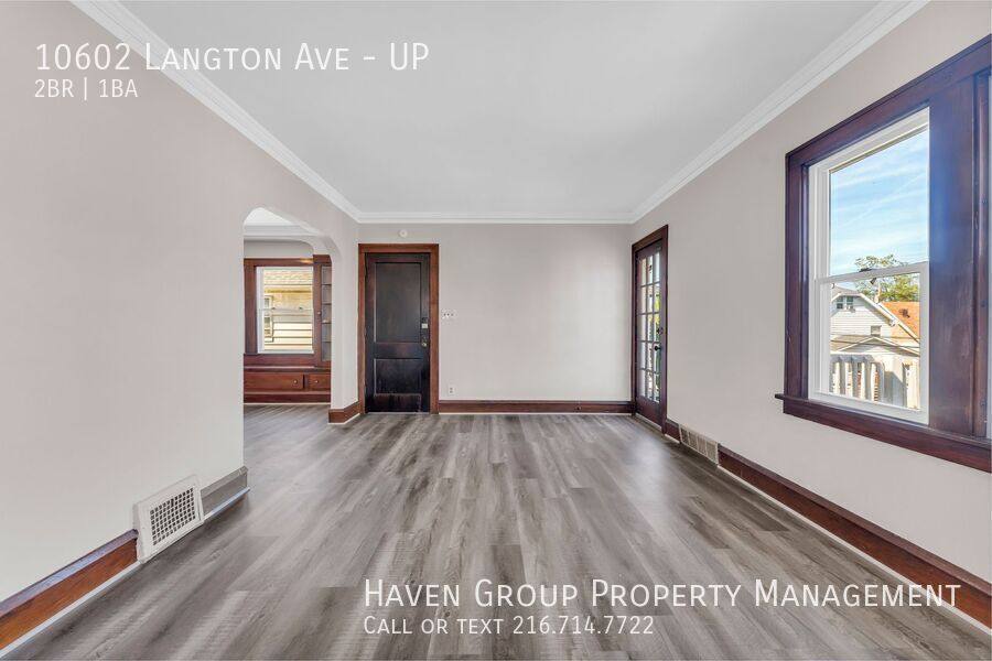 Apartment for rent at 10602 Langton Ave #UP, Cleveland, OH 44125