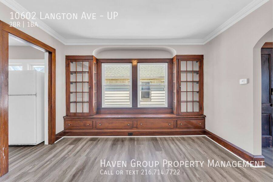 Apartment for rent at 10602 Langton Ave #UP, Cleveland, OH 44125
