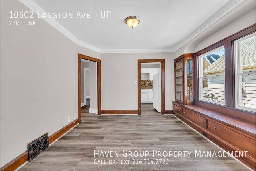 Apartment for rent at 10602 Langton Ave #UP, Cleveland, OH 44125