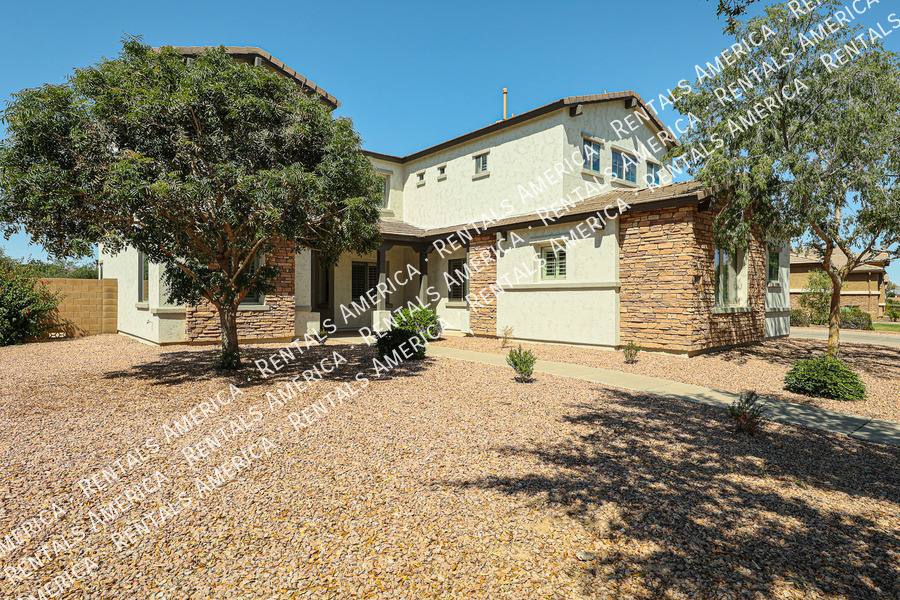 House for rent at 18676 E Braeburn Lane, Queen Creek, AZ 85142
