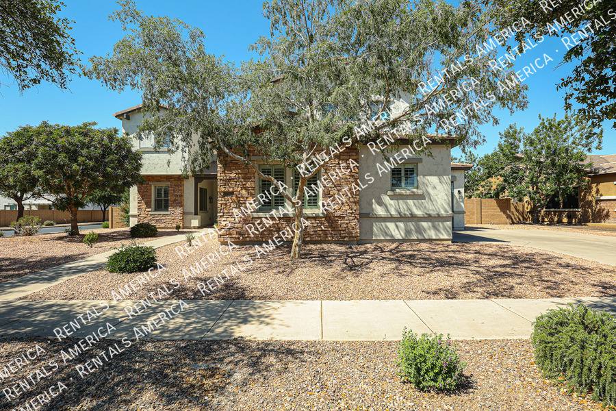 House for rent at 18676 E Braeburn Lane, Queen Creek, AZ 85142