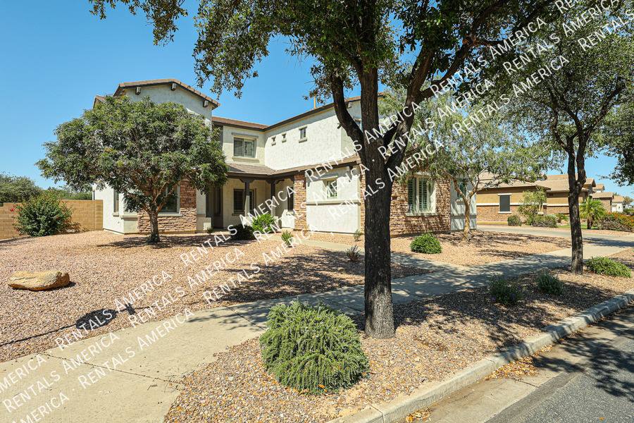 House for rent at 18676 E Braeburn Lane, Queen Creek, AZ 85142