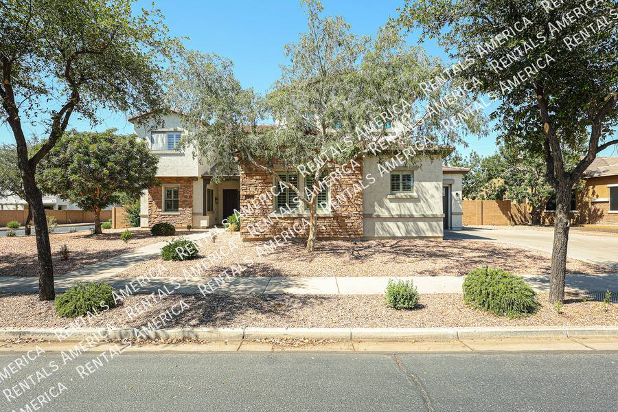 House for rent at 18676 E Braeburn Lane, Queen Creek, AZ 85142