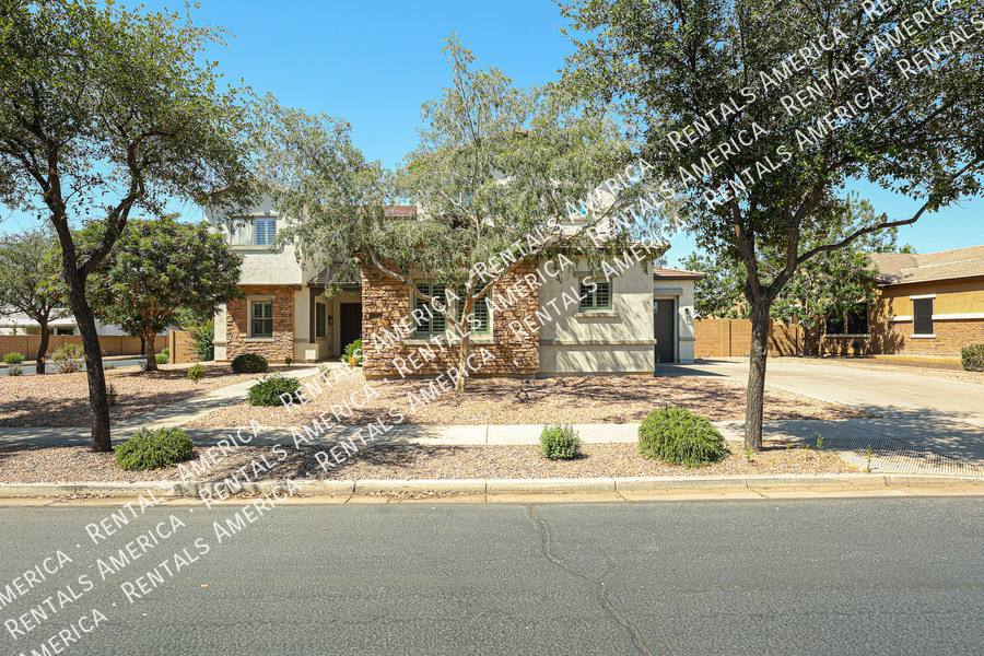 House for rent at 18676 E Braeburn Lane, Queen Creek, AZ 85142