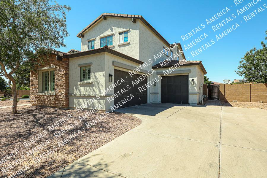 House for rent at 18676 E Braeburn Lane, Queen Creek, AZ 85142