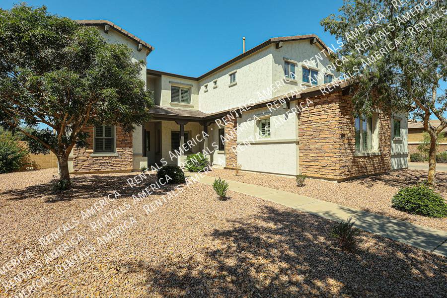 House for rent at 18676 E Braeburn Lane, Queen Creek, AZ 85142