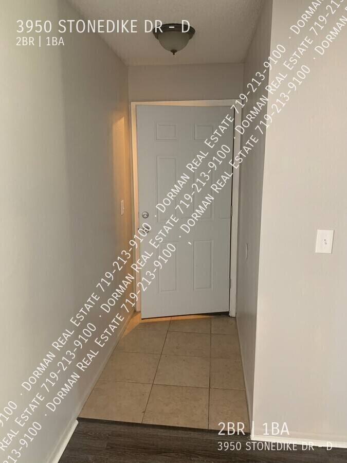 Apartment for rent at 3950 Stonedike Dr #D, Colorado Springs, CO 80907