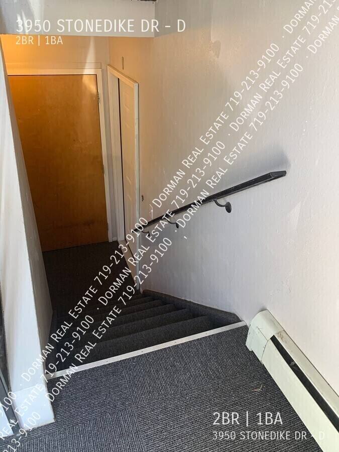 Apartment for rent at 3950 Stonedike Dr #D, Colorado Springs, CO 80907