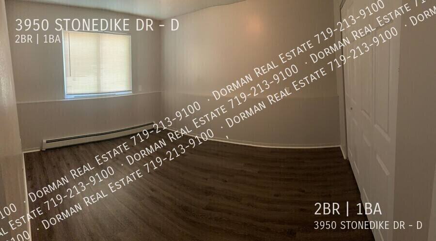 Apartment for rent at 3950 Stonedike Dr #D, Colorado Springs, CO 80907