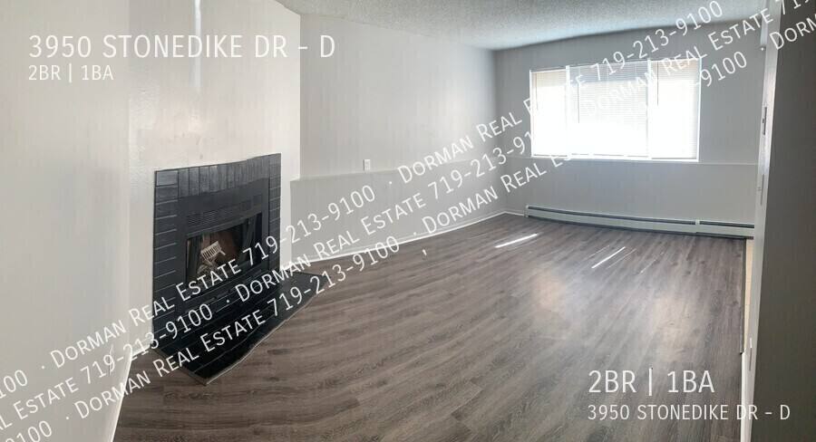 Apartment for rent at 3950 Stonedike Dr #D, Colorado Springs, CO 80907