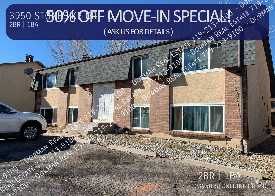 Apartment for rent at 3950 Stonedike Dr #D, Colorado Springs, CO 80907