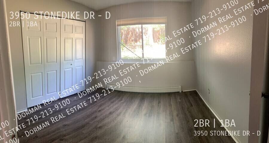 Apartment for rent at 3950 Stonedike Dr #D, Colorado Springs, CO 80907