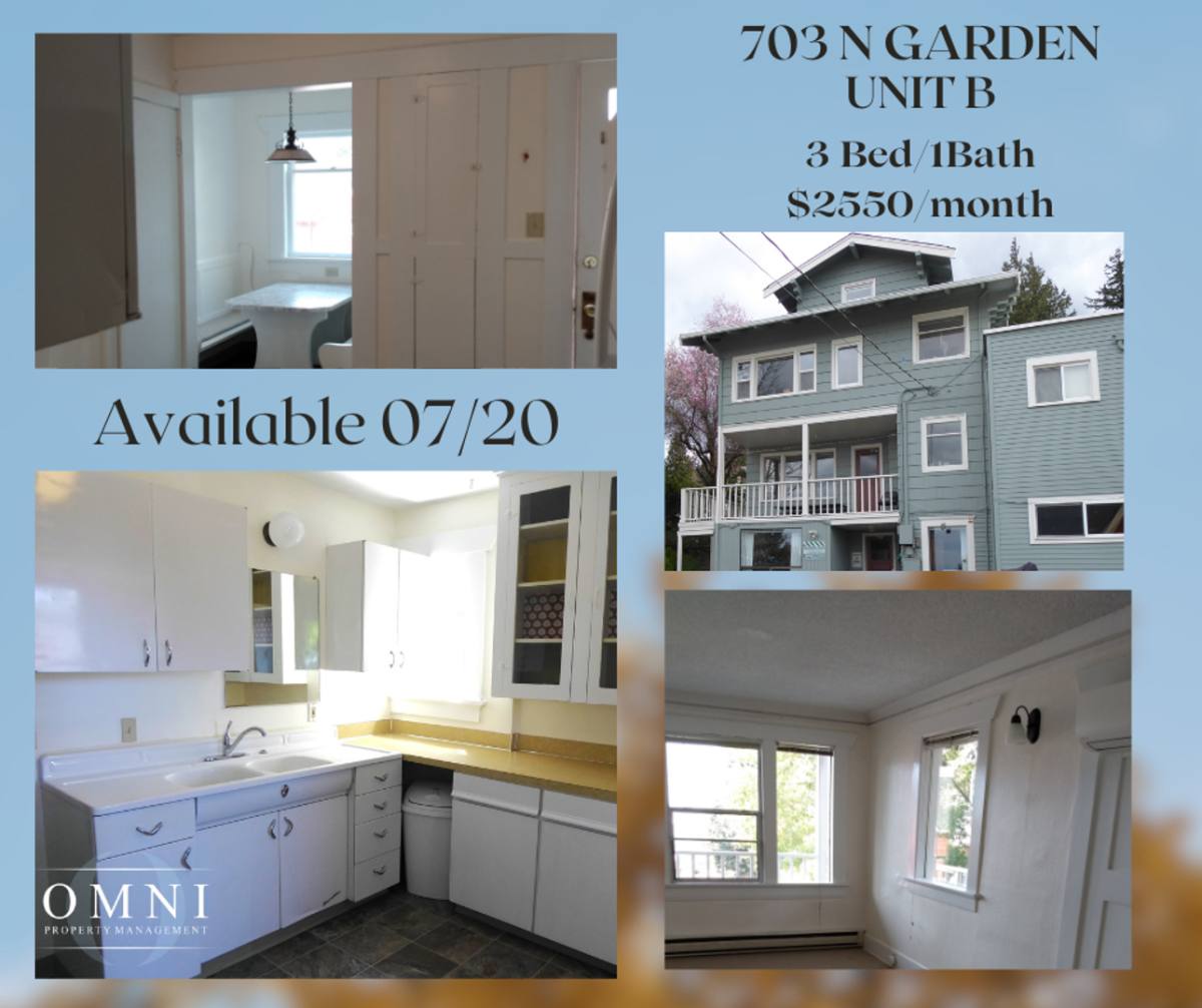 Apartment for rent at 703 N Garden St, Bellingham, WA 98225