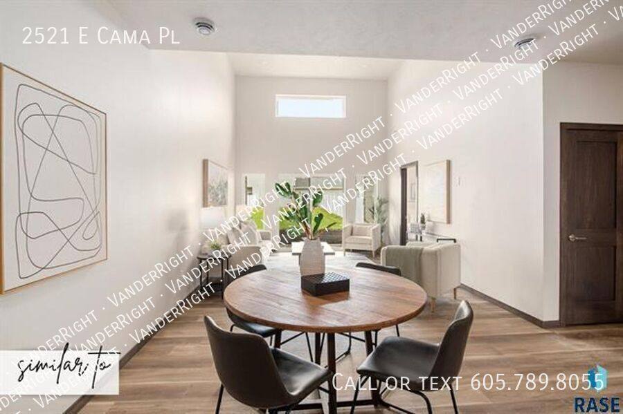 House for rent at 2521 E Cama Place, Sioux Falls, SD 57108