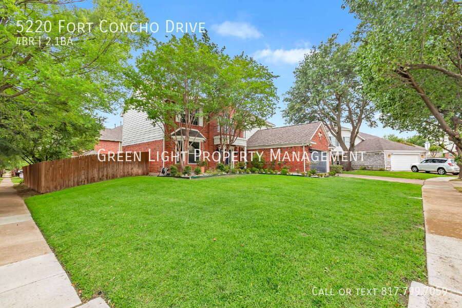 House for rent at 5220 Fort Concho Dr, Fort Worth, TX 76137
