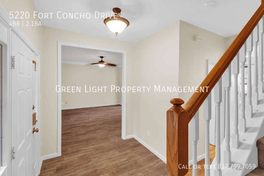 House for rent at 5220 Fort Concho Dr, Fort Worth, TX 76137