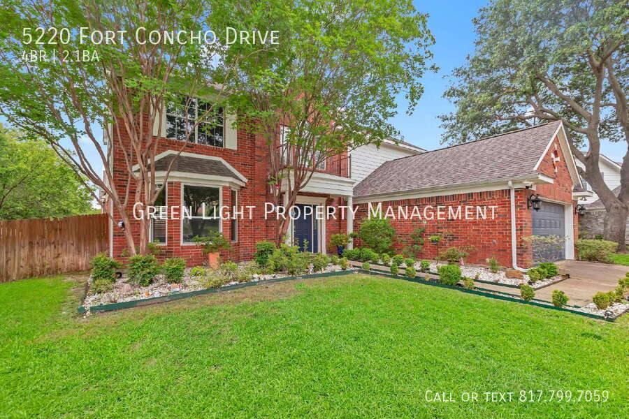 House for rent at 5220 Fort Concho Dr, Fort Worth, TX 76137