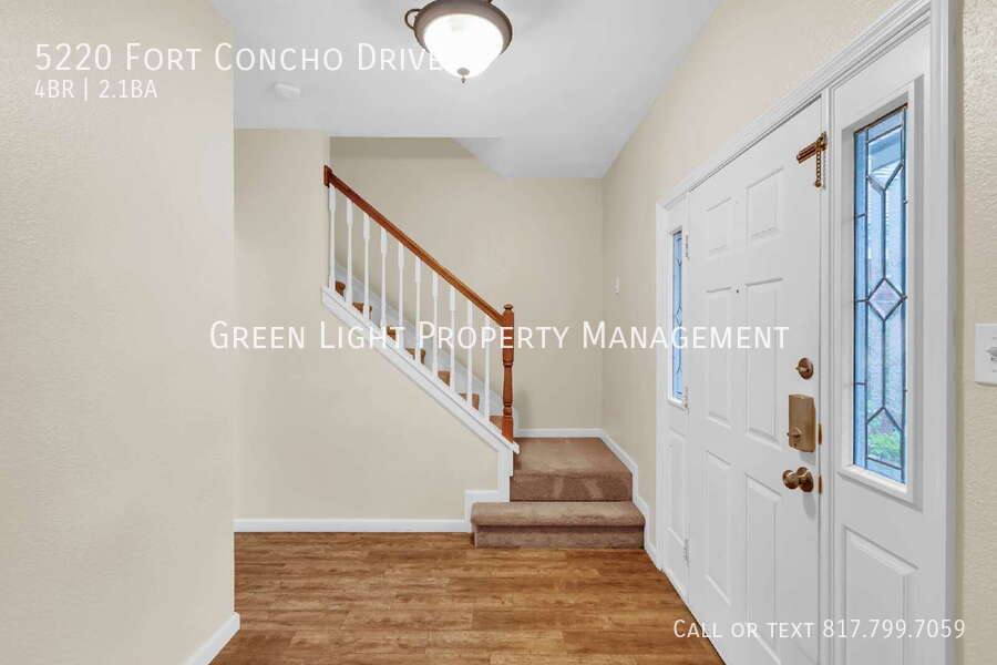 House for rent at 5220 Fort Concho Dr, Fort Worth, TX 76137