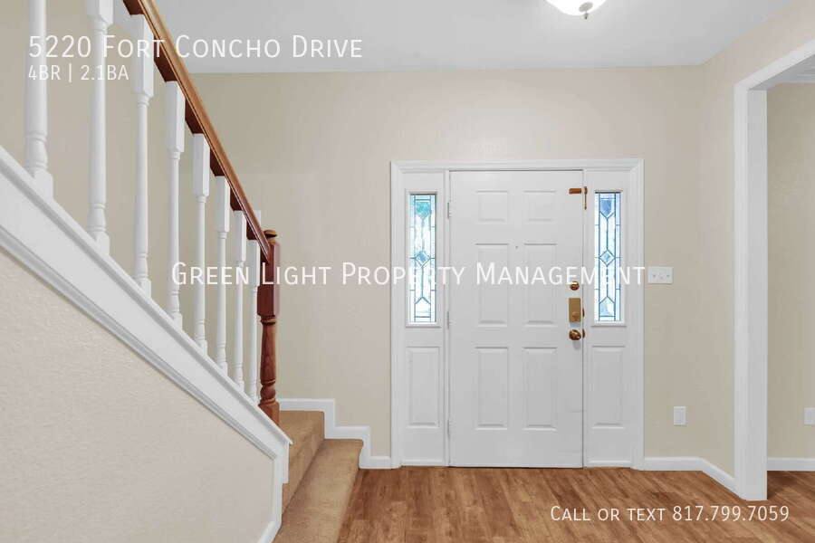 House for rent at 5220 Fort Concho Dr, Fort Worth, TX 76137