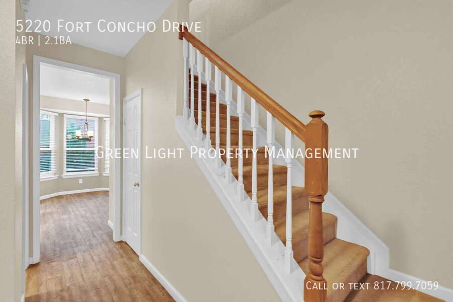 House for rent at 5220 Fort Concho Dr, Fort Worth, TX 76137
