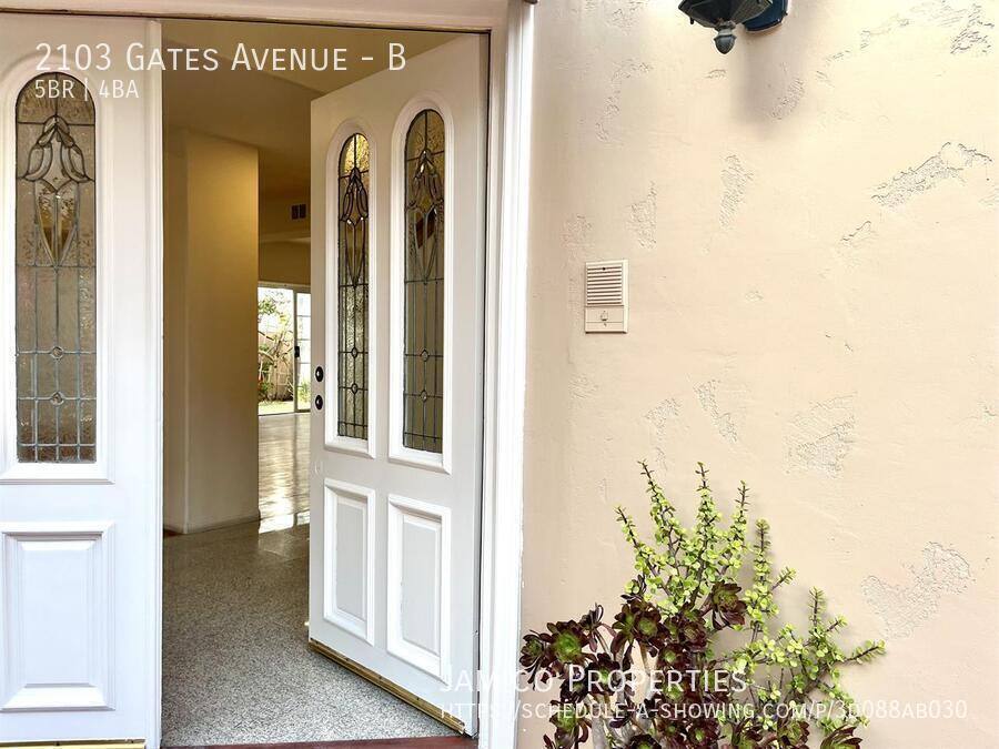 House for rent at 2103 Gates Ave #B, Redondo Beach, CA 90278
