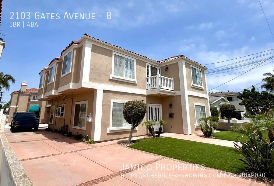 House for rent at 2103 Gates Ave #B, Redondo Beach, CA 90278