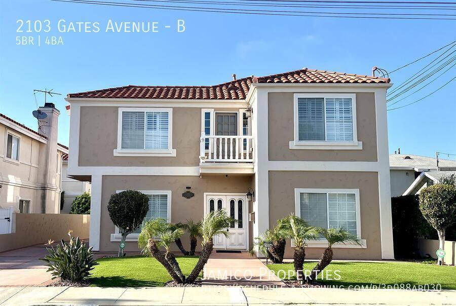House for rent at 2103 Gates Ave #B, Redondo Beach, CA 90278