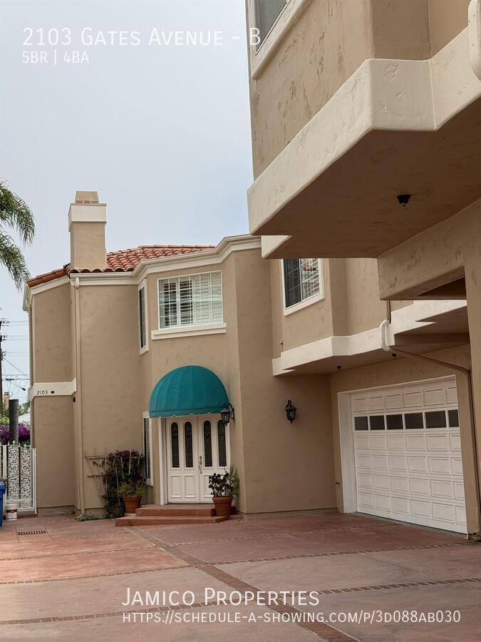 House for rent at 2103 Gates Ave #B, Redondo Beach, CA 90278